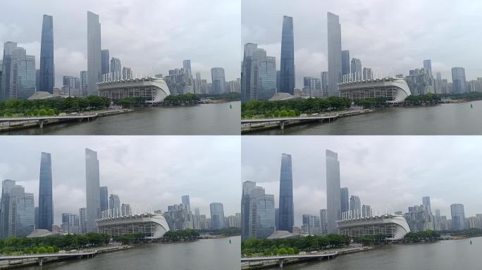 广州城市天际线景观
