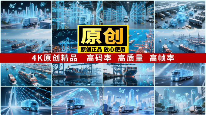 智慧港口数字化港口智慧物流数字物流