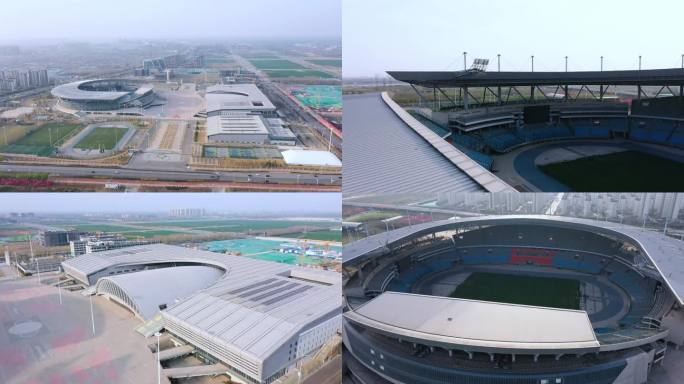 石家庄-正定河北奥林匹克体育中心