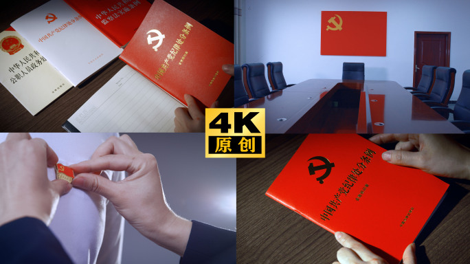 廉洁自律 处分条例 反腐空镜 违规违纪