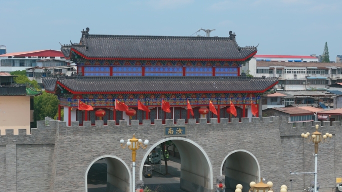 汝南古城城门