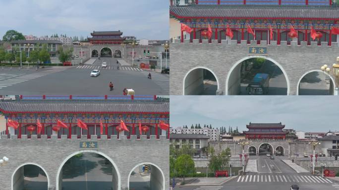 汝南古城城门