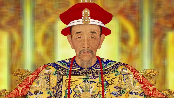 康熙皇帝上朝