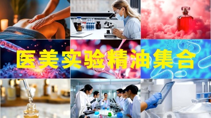 医美美容精油素材集合