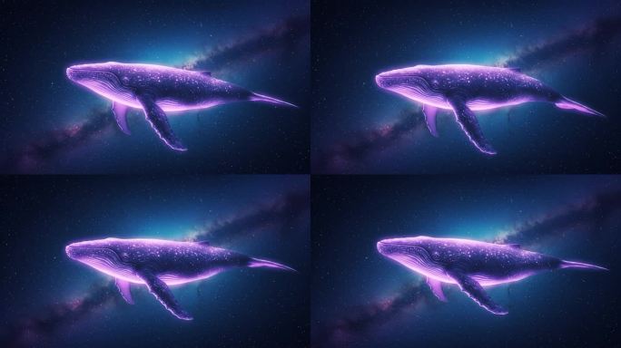 星空里面的鲸鱼