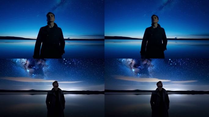 仰望璀璨星河