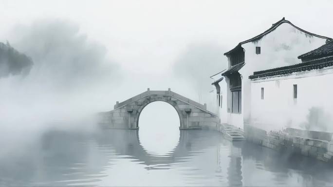 水墨江南-苏州元素
