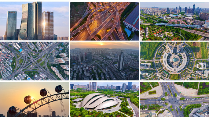 2025合肥市航拍合集