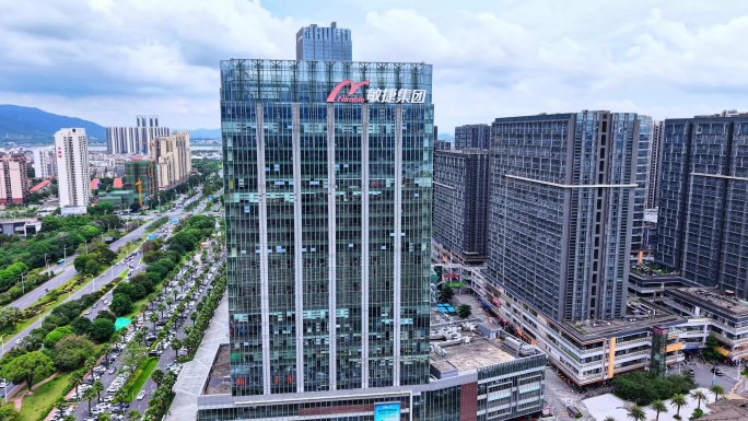 现代城市地标建筑
