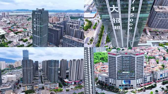 现代城市地标建筑