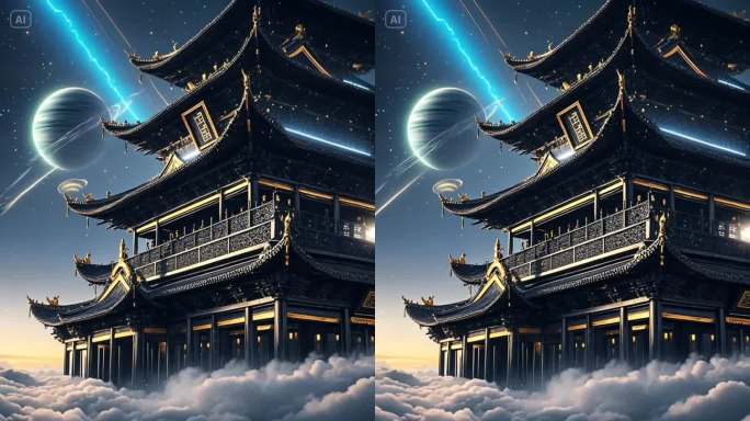 云端之上的东方幻想