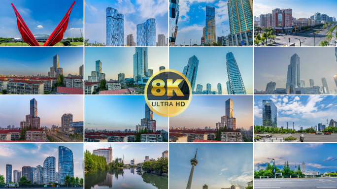 【原创8k】南通移动延时 南通延时03