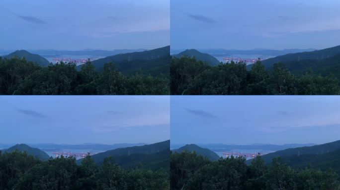 叠峦山群