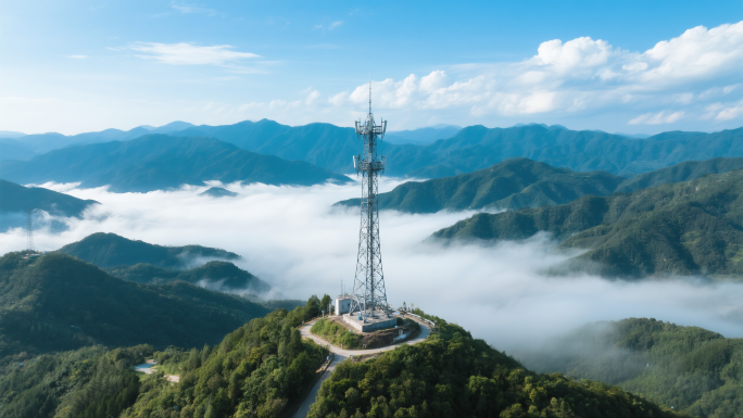 【大合集】山间通信铁塔云海景观