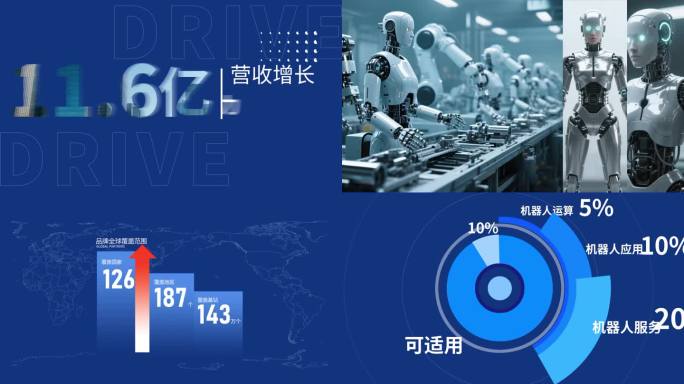 年终汇报 季度总结 文字快闪 图文快闪