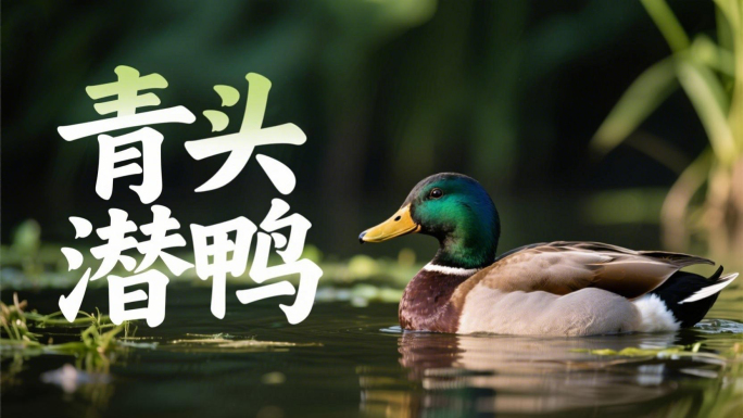 青头潜鸭