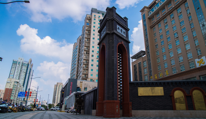 4k平等街延时摄影