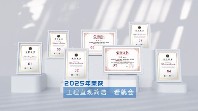 横竖荣誉专利证书奖状资质解决方案8