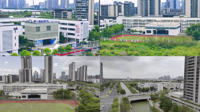 版权素材】广州明珠湾小学 南沙明珠湾小学