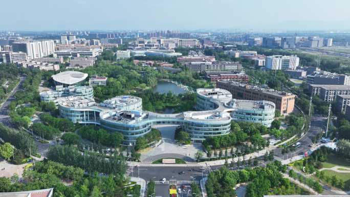 航拍中关村生命科学园