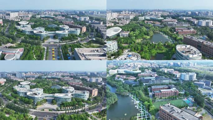 航拍中关村生命科学园