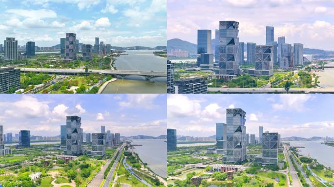 版权素材】广州南沙粤海广场 广州南沙区