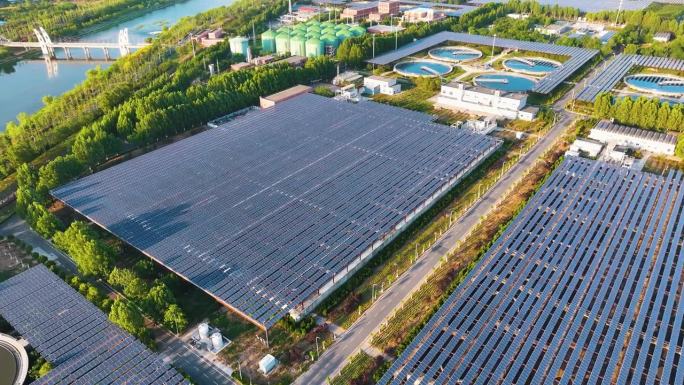 可再生能源，太阳能和水资源回收