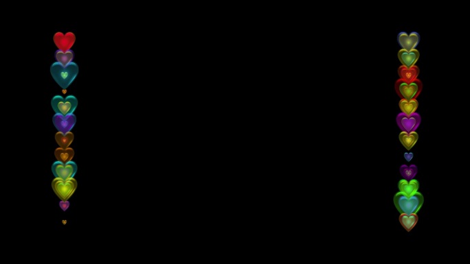 甜心全色彩动态图形背景03