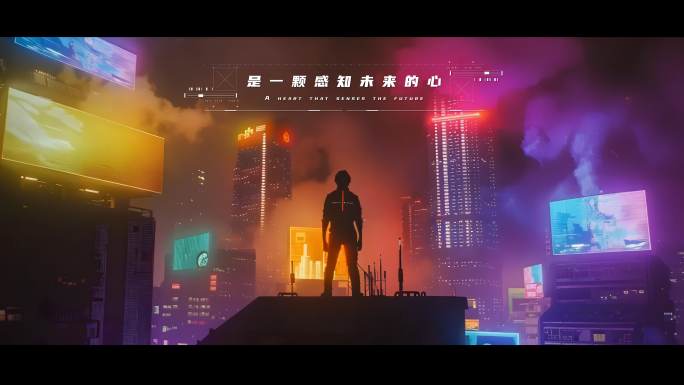 AI科技概念发展企业宣传片高端混剪02