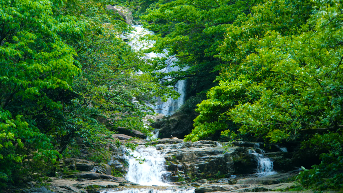 山间溪流山泉水水资源