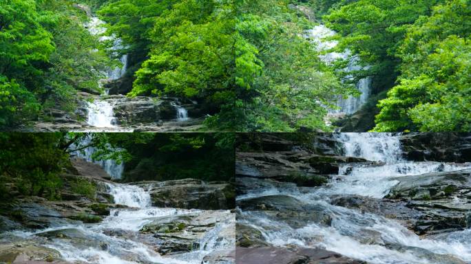 山间溪流山泉水水资源