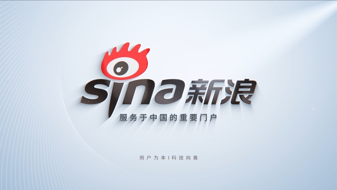 企业logo演绎落版定板