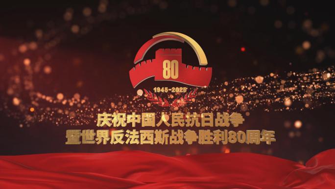 【含成品】抗战片头 80周年E3D片头