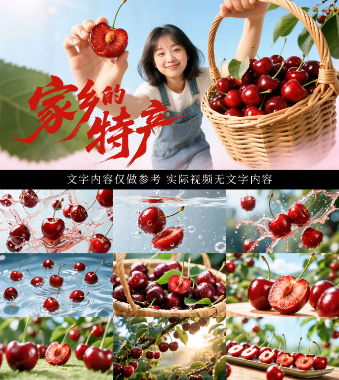 大樱桃电商视频剪辑