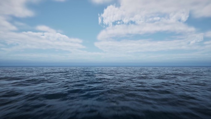 冲出海平面