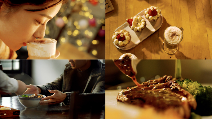 旅行 美食 咖啡 牛排 西餐 情侣 生活