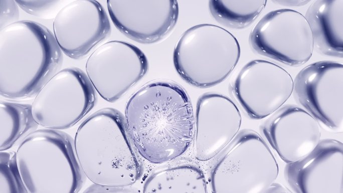 分子补水吸收修复护肤