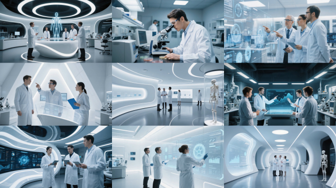 未来生物医疗科研智慧实验室合集