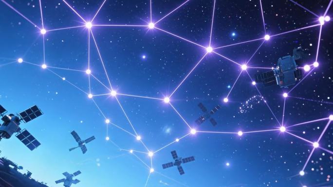 全球卫星网络互联