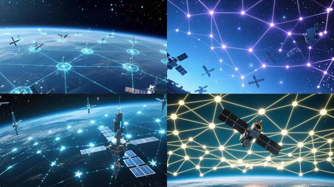 全球卫星网络互联