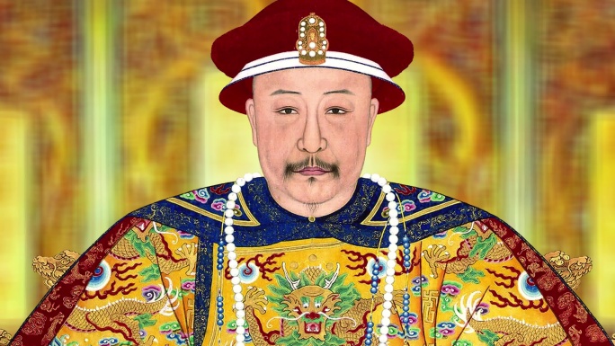嘉庆皇帝上朝