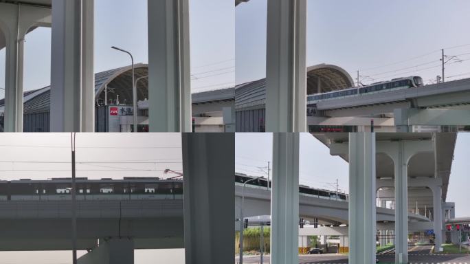 城市轨道交通高架桥