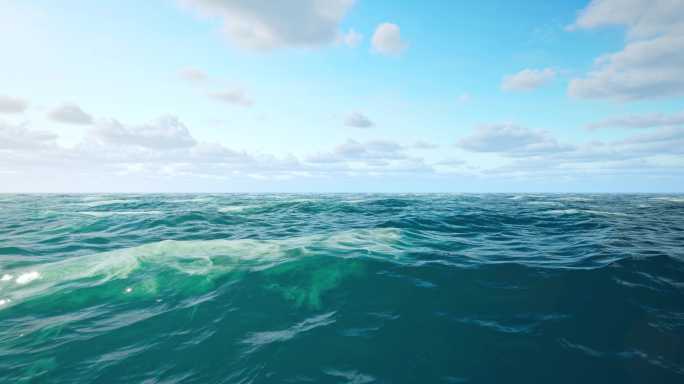 海洋海面