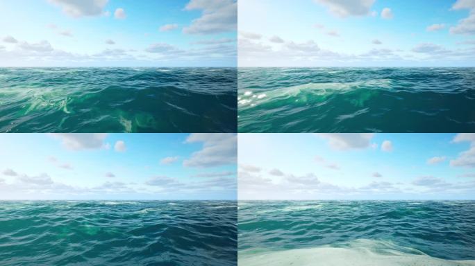 海洋海面