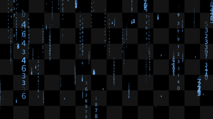 数字矩阵【带通道】