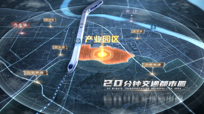 产业园区地图区位_灰