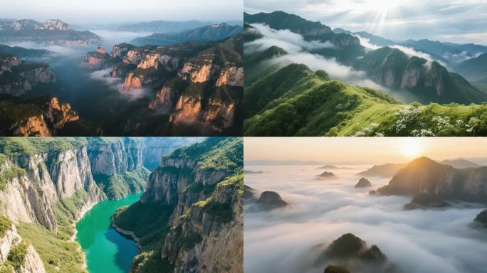 太行山风光合集