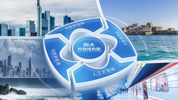 明亮三维企业图文分类结构展示【无插件】