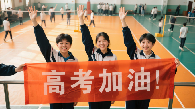 高考加油冲刺奋斗时光青春校园合集