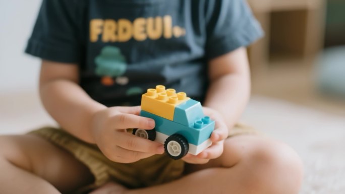 宝宝小孩儿童玩玩具车遥控车学步车